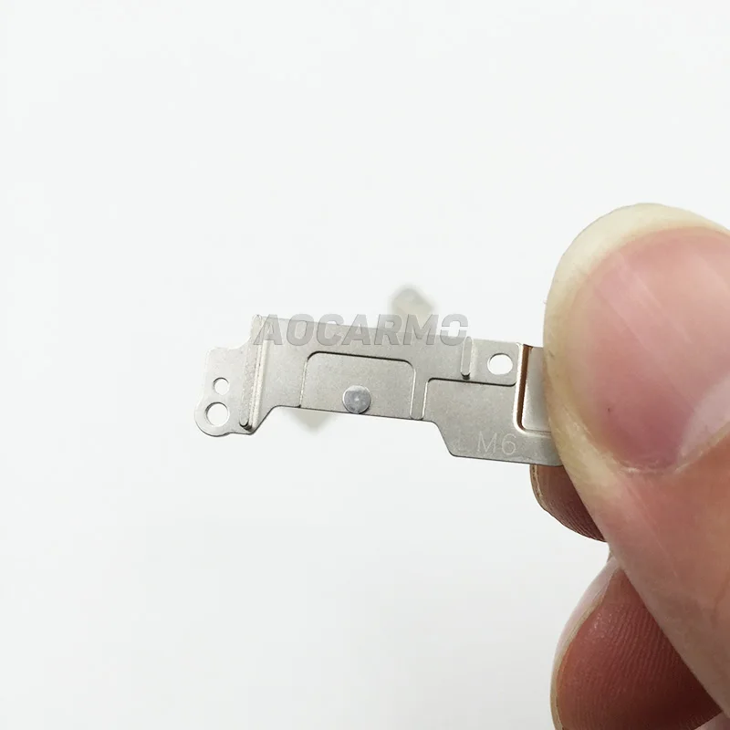 Aocarmo Главная Кнопка Кронштейн разделитель держатель металлическая пластина