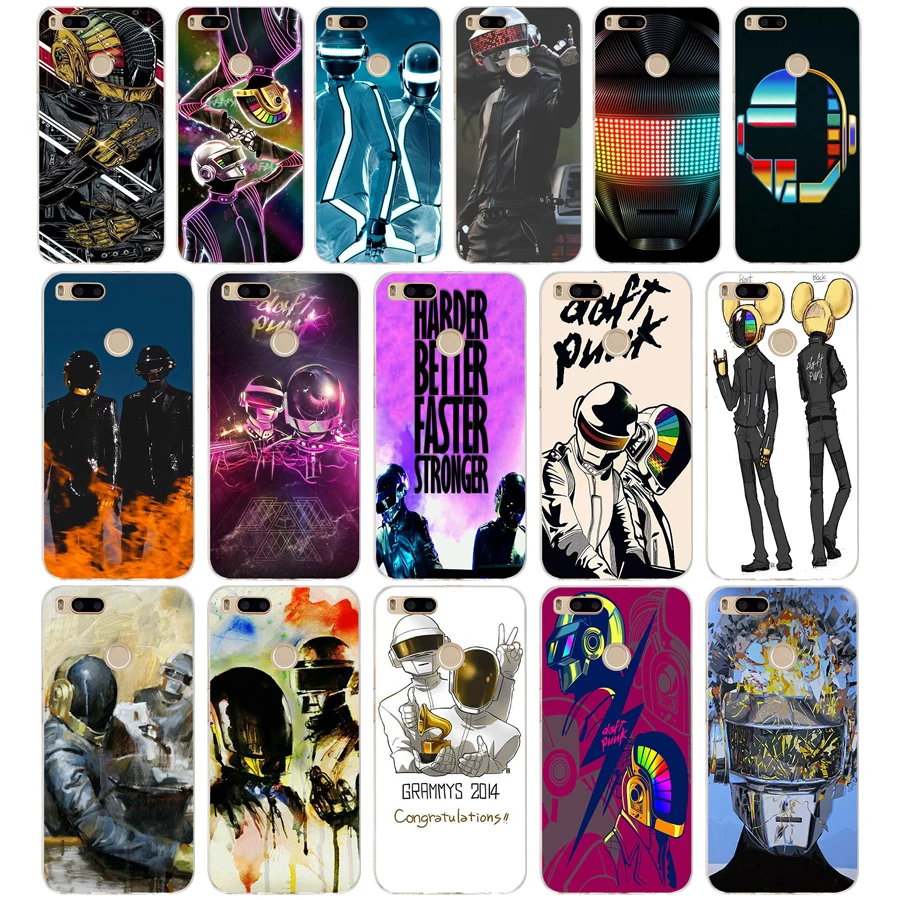 133AQ Daft Punk Give Life Back to DJ Techno силиконовый мягкий ТПУ чехол для телефона xiaomi redmi 4a 6a 4x note