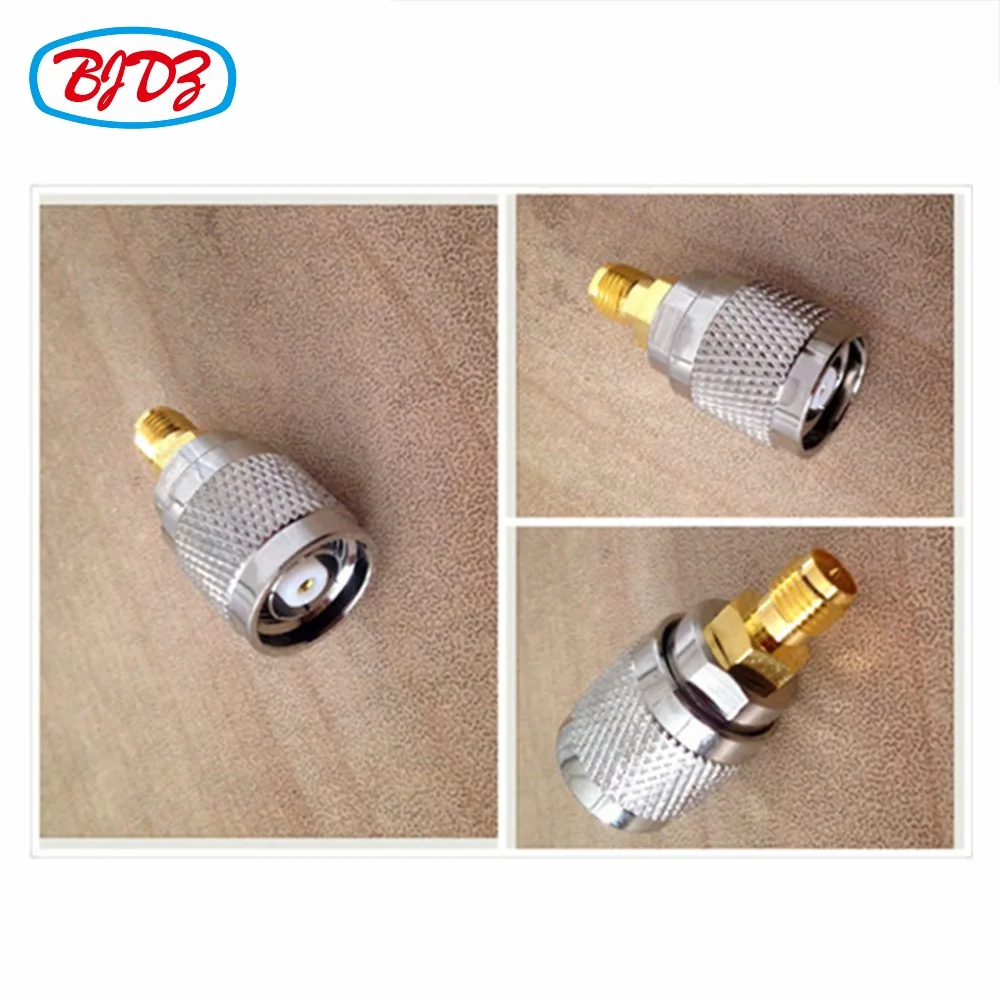 

Free Shipping Wholesale 10pcs RP tnc male connector to RP Sma female RF adapter