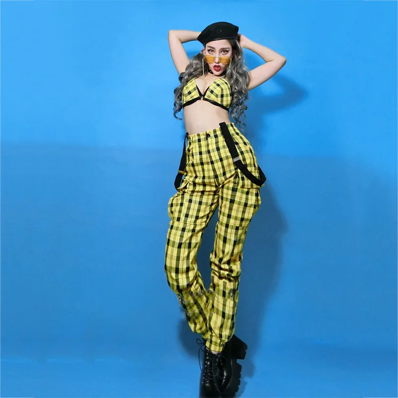 Костюмы для джазовых танцев одежда выступлений в стиле хип хоп уличная