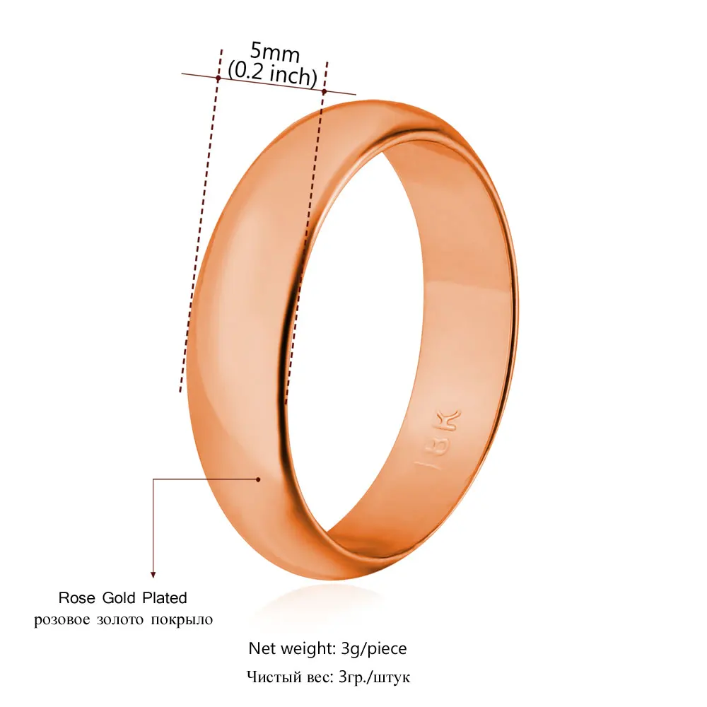 Кольцо глазурованное золотистое/серебристое 5 мм R205|band ring|rings for womenring |