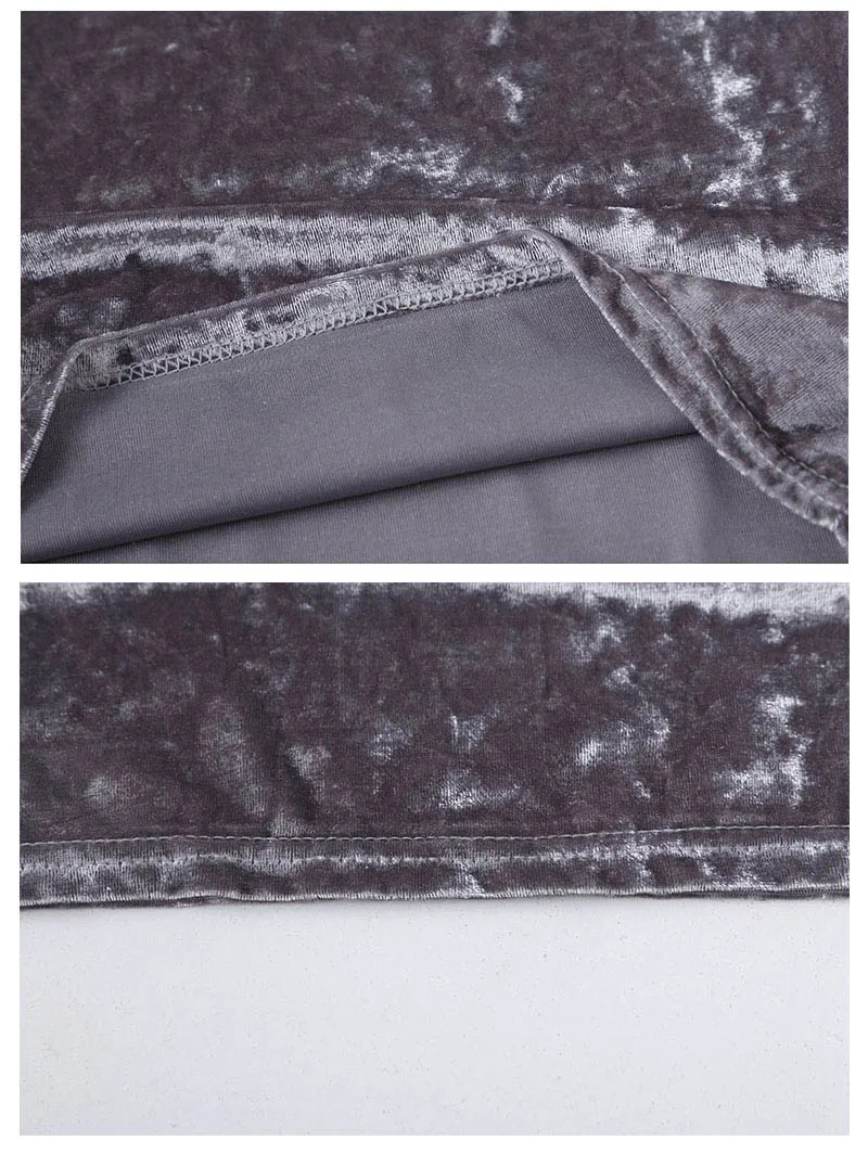 LG774 Слэш шеи Оборками С Плеча Бархата сексуальная стройная &amp club Танки и Camis evenning