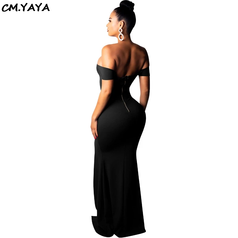 Женское сексуальное платье с глубоким v-образным вырезом открытыми плечами