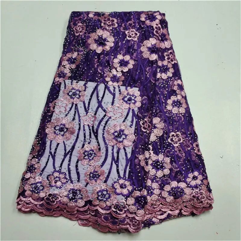 2019 New Design African Guipure Cord Lace High Quality Embroidery Stones For Wedding Party Dress | Дом и сад