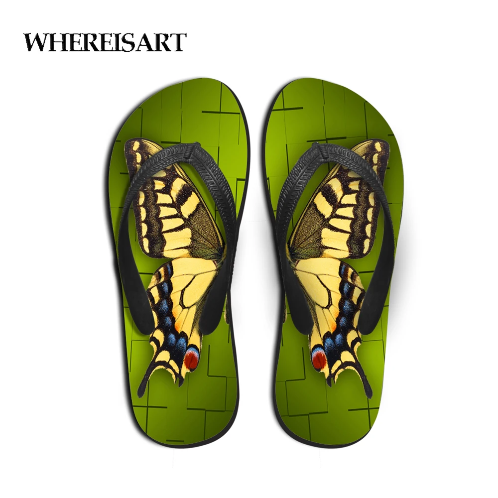 WHEREISART/Женская обувь в летнем стиле Модные сандалии высокого качества с принтом