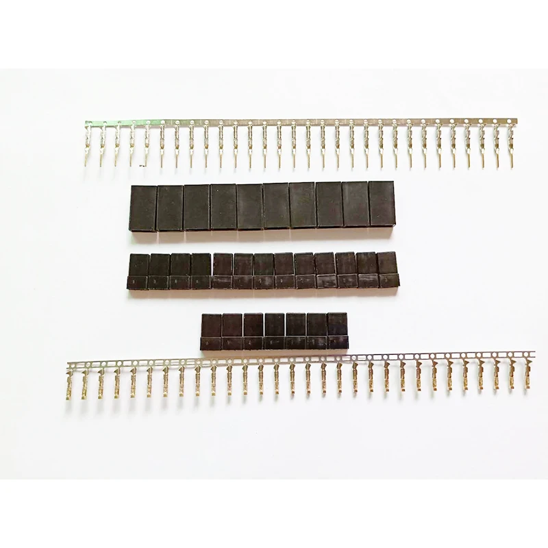 2 упаковки DIY 3 Pin сервопривод разъем батареи/набор штекеров (женский и мужской) с