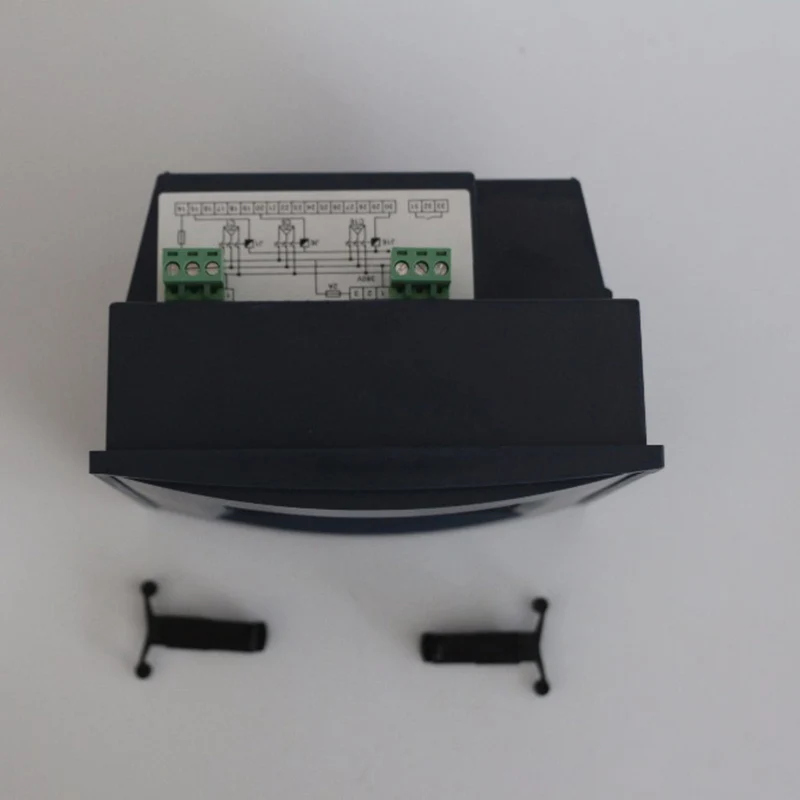 JKW58 PFR-12 коэффициент мощности 380 v 12 шагов 50/60Hz реактивной мощности Автоматическая компенсация контроллер конденсатор с алюминиевой крышкой для 50/60 HZ