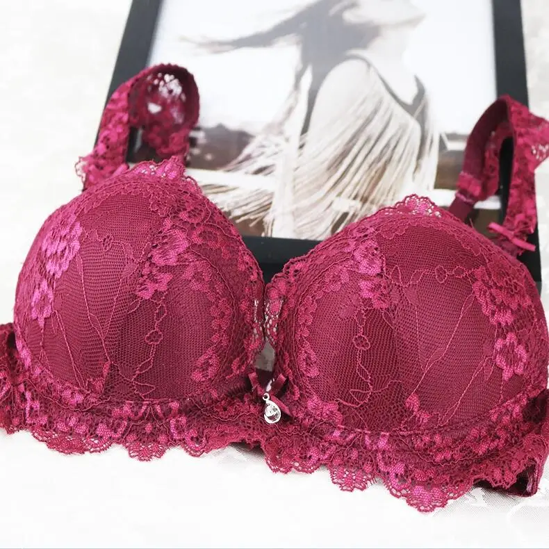 Новинка женское сексуальное нижнее белье кружевной бюстгальтер набор роскошный