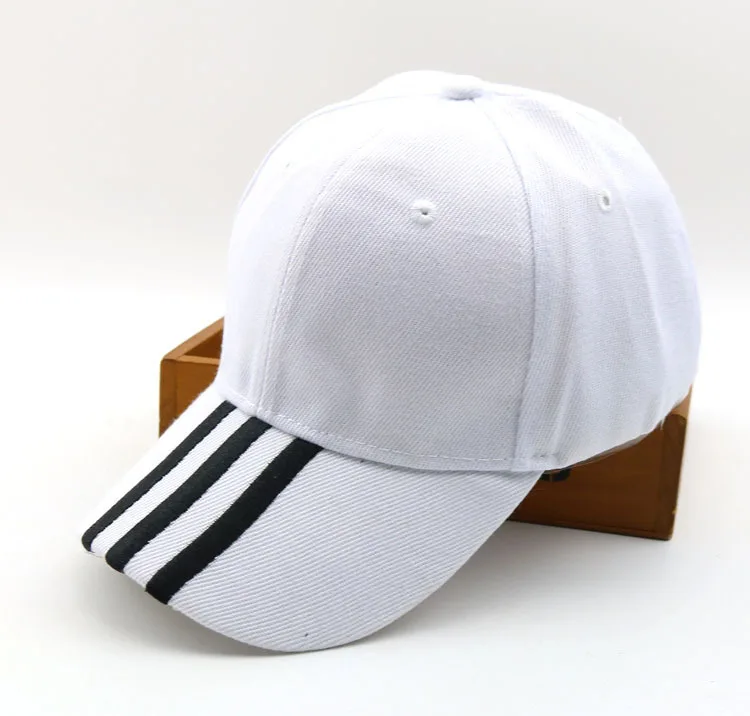Мужская и Женская бейсбольная Кепка Gorras Para Hombre De Marca простая с изогнутым