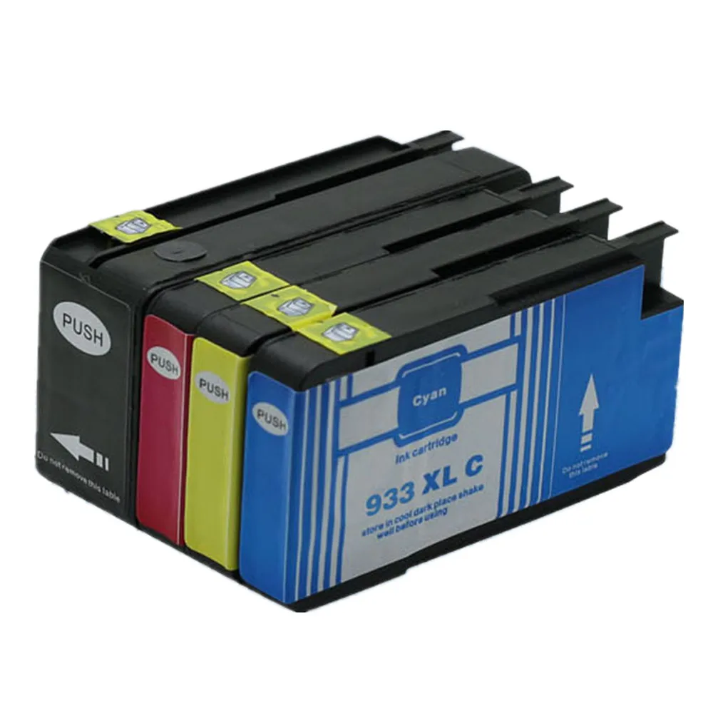 Замена чернильных картриджей для HP933XL HP932XL 933 XL 932 933XL 932XL CN053 OfficeJet 7110 7610 6100 6600|ink