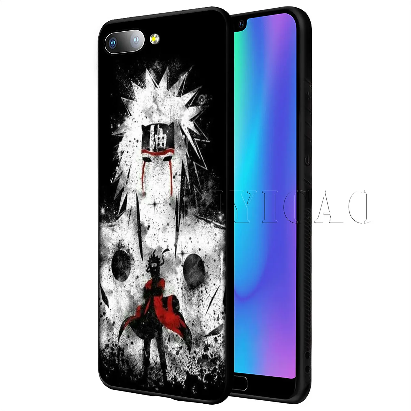Iyicao Наруто Итачи Учиха Клан Новинка мягкий чехол для huawei P20 Pro P10 P8 P9 P30 Lite Mini 2017 P Smart