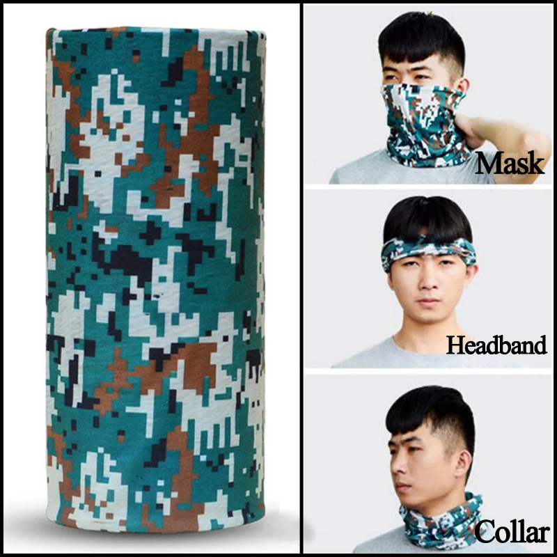 X-Tiger 3 шт./лот Мужская Женская бесшовная маска на шею для езды велосипеде