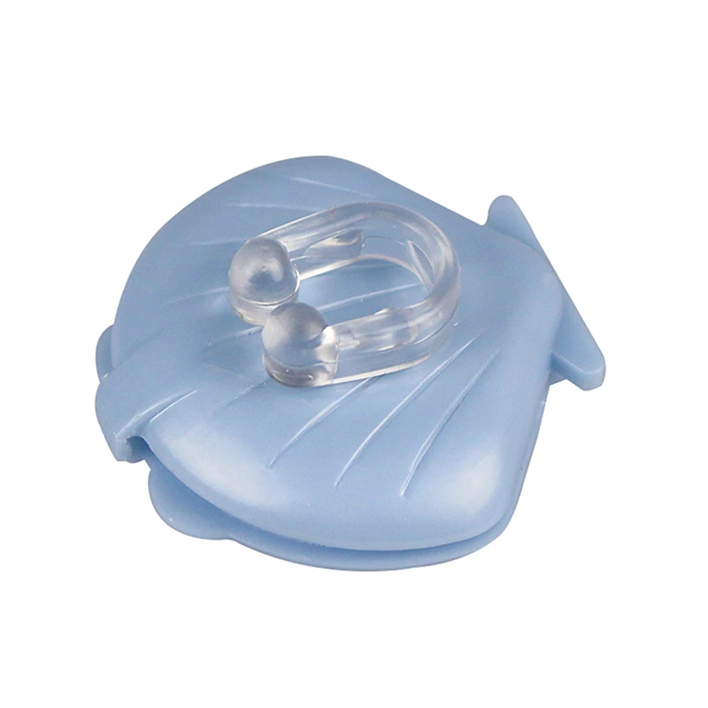 

20 boxes /lot Anti Snore Silicone Nose Clip Apnea Guard Care Tray Sleeping Aid Eliminate or Relieved Snoring Health Care