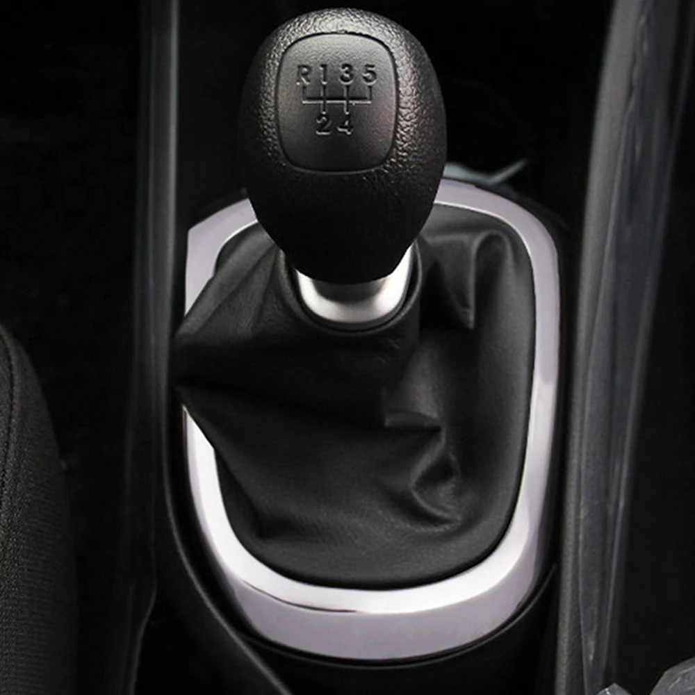 Наклейка на головку автомобиля ABS хромированная отделка для KIA RIO K2 переключения
