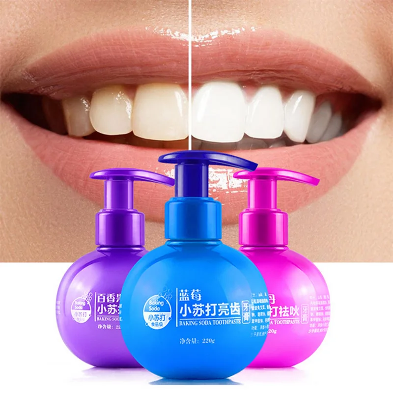 

Intensive Stain Removal Whitening Toothpaste Fight Bleeding Gums for Brushing Teeth DC120
