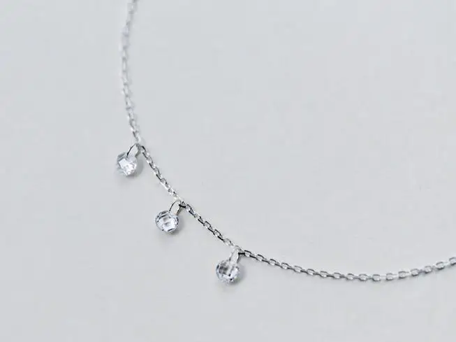 100% реальный. Женское серебряное ювелирное изделие браслет GTLS419|bracelets anklets|jewelry