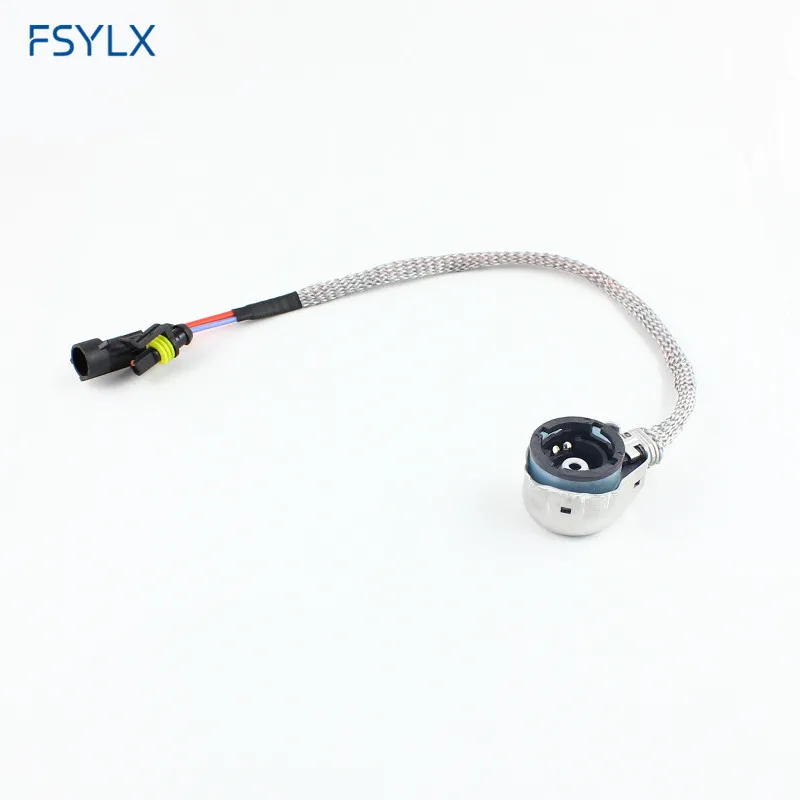 FSYLX 20 шт. D2S D2R D2C D4S D4R AMP Xenon HID релейный жгут автомобильный Разъем Держатель гнездо