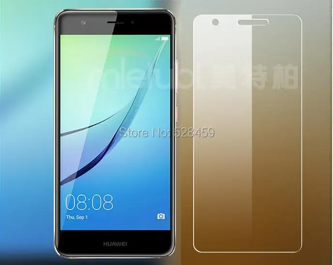 100 шт./лот Премиум Закаленное стекло Фильм Экран протектор для Huawei Y7/Y3 2017/Y5 2017/Honor 6A