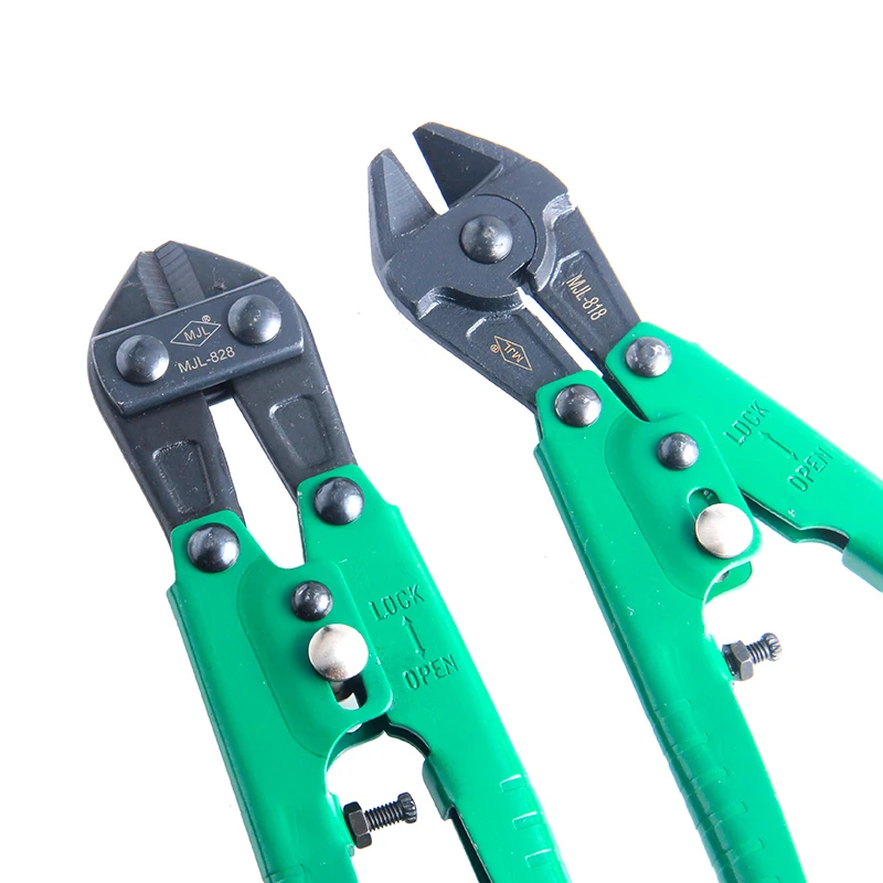 MJL 8'' Bolt Cutter Pliers Multi-function Cable Wire Clippers Hand Tools | Инструменты