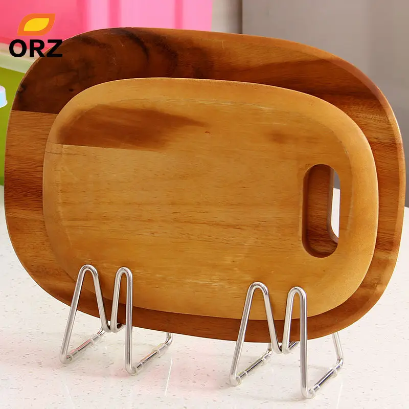 ORZ креативный держатель для телефона кухонный нож разделочная доска подставка