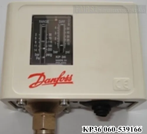 Оригинальный DANFOSS давления KP36 060 539166 4 ~ 16bar G1/4 Новый в наличии|Принадлежности для