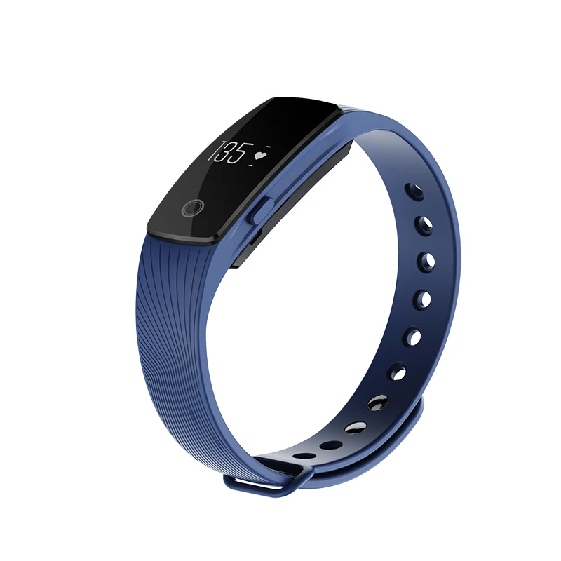 ID107 Bluetooth Bracelet smart band Smart Heart Rate Monitor Wristband Activity Fitness Tracker vs mi 2 | Электроника