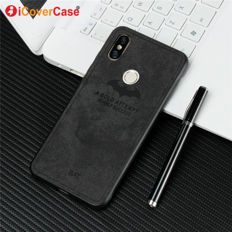 Новый крутой чехол с Бэтменом для Xiaomi mi A2 A 2 задняя крышка значок летучей мыши