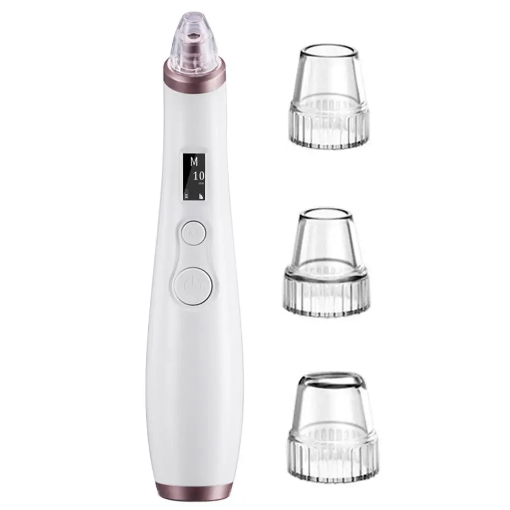 Черный уход за кожей пор вакуумное Удаление прыщей акне вакуумный всасывающий