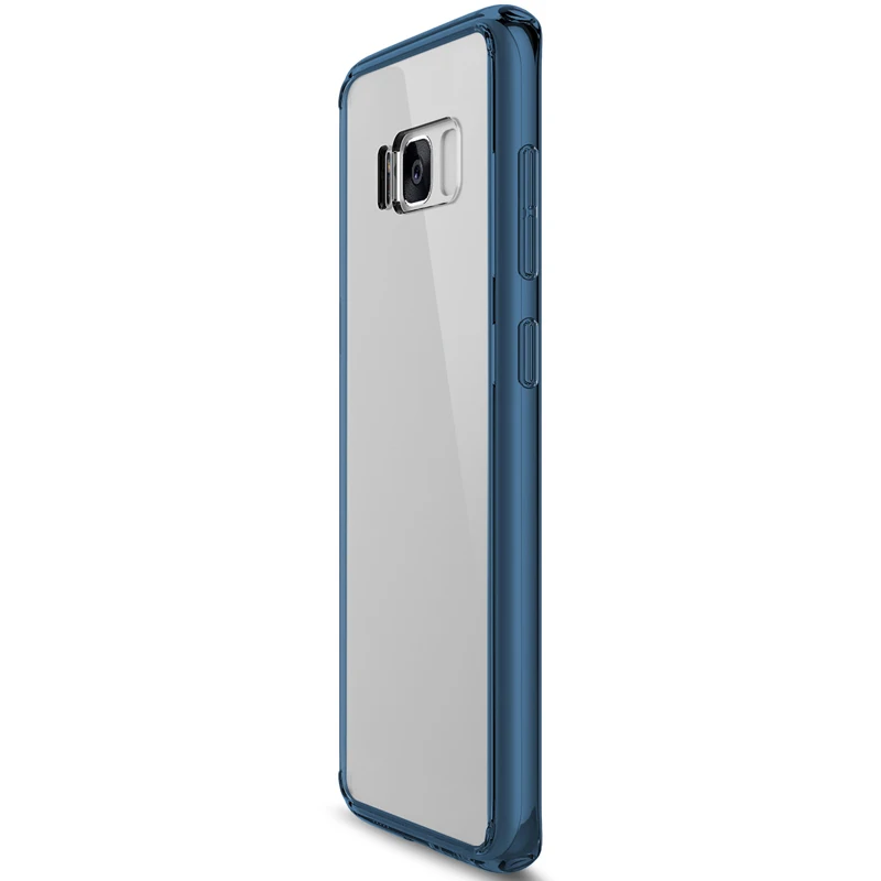 Чехол для Samsung Galaxy S8 чехол Plus роскошные прозрачные чехлы телефонов ROCK Pure из тпу и