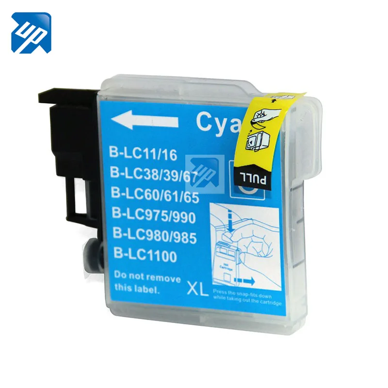 12PK High quality Compatible Ink Cartridge LC985 LC975 LC39 for Brother DCP-J125 DCP-J315W DCP-J515W Printer | Компьютеры и офис