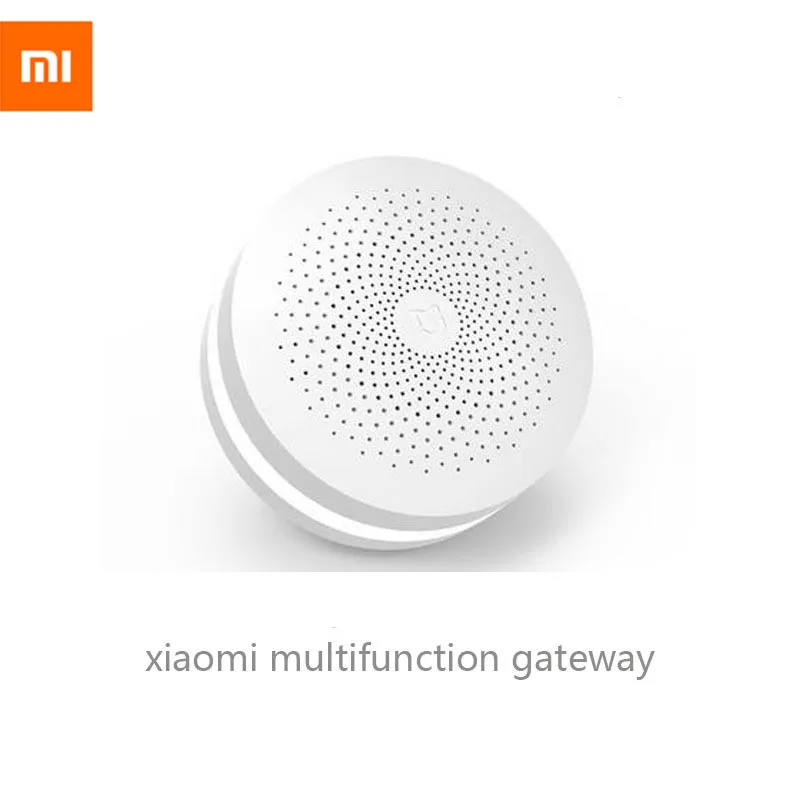 Новейшая версия Xiaomi Mijia умный дом Многофункциональный шлюз 2 сигнализация интеллектуальная онлайн радио ночной Светильник Bell