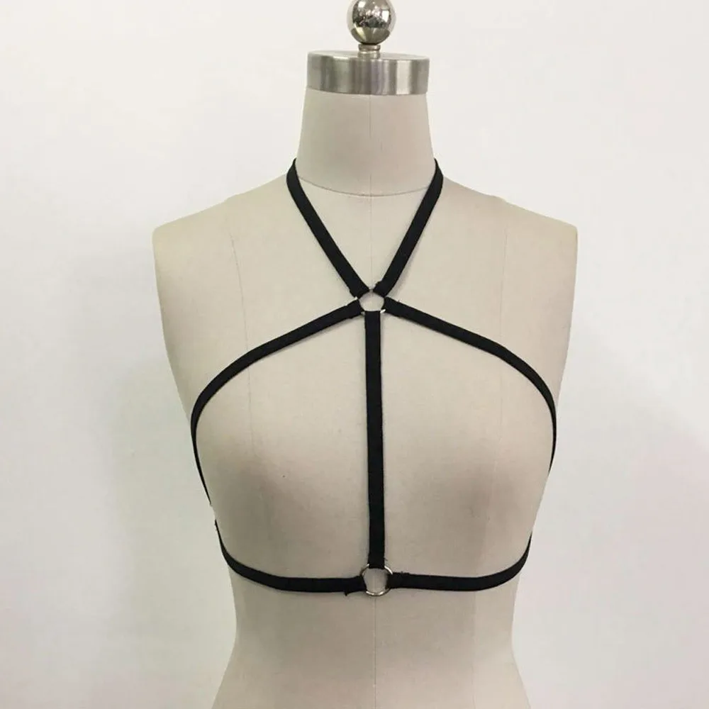 2018 горячий соблазнительный женский черный сексуальный жгут бюстгальтер танки с