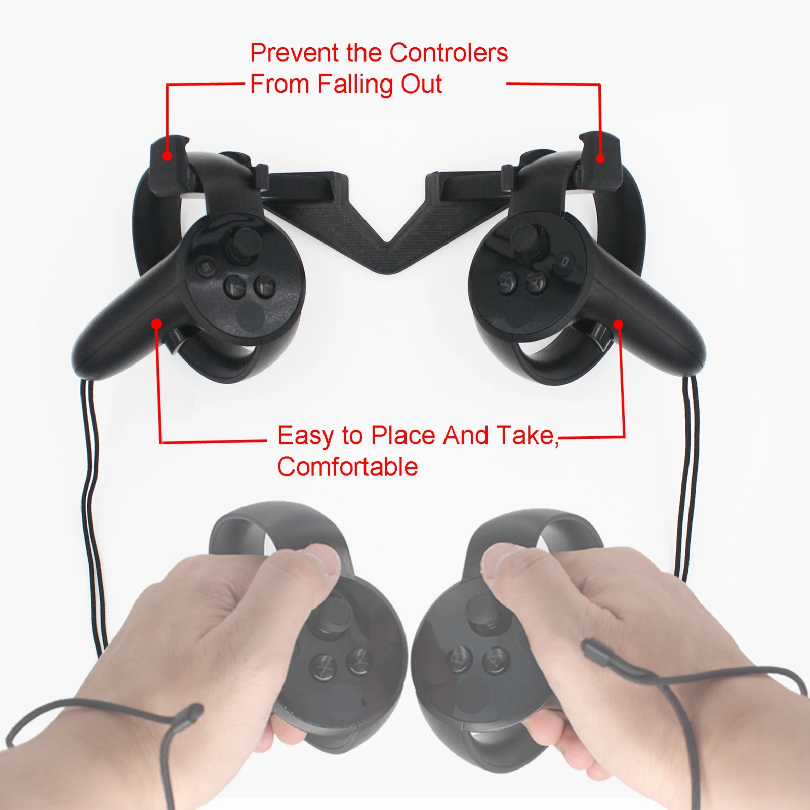 Настенное крепление-крючок для гарнитуры Oculus Rift CV1 VR и сенсорного настенного крючка для гарнитуры VR Oculus