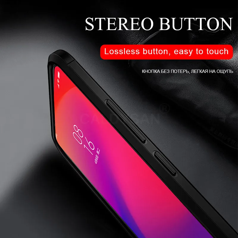 Роскошный Ультратонкий кожаный чехол для телефона из ТПУ Xiaomi Redmi K20 7 6 5 Plus Note 4x5 Pro
