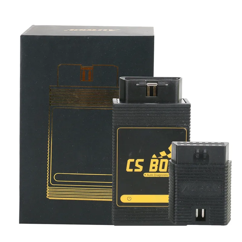 AUTOOL CS BOX OBDII Автоматическая полная система диагностический инструмент Wi Fi и т. д.