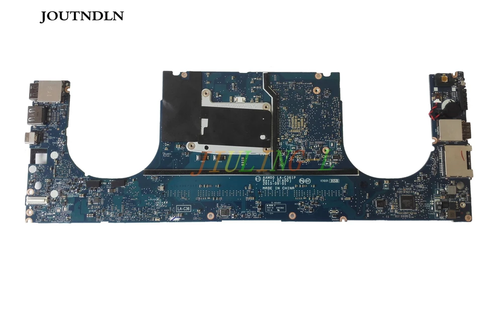 JOUTNDLN для DELL XPS 15 9550 материнская плата 1VG5R 01VG5R CN LA C361P с i5 6300HQ CPU и 960M GPU|Материнские