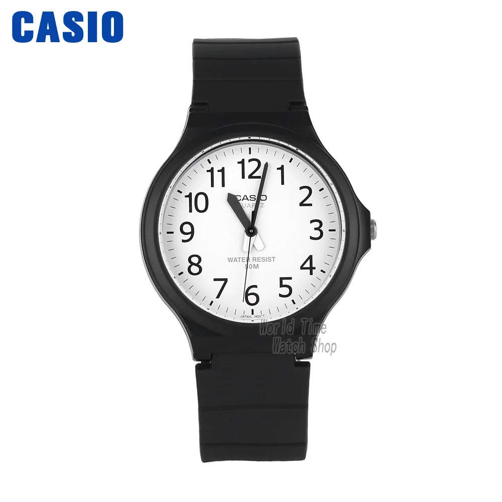 MW2407B-1 Мужские часы Casio лучший бренд класса люкс 30м Водонепроницаемый мужские часы кварцевые военные наручные часы классические нейтральные Спортивные женские часы простые модные relogio masculino reloj hombre erkek kol - Цвет: MW2407B-1
