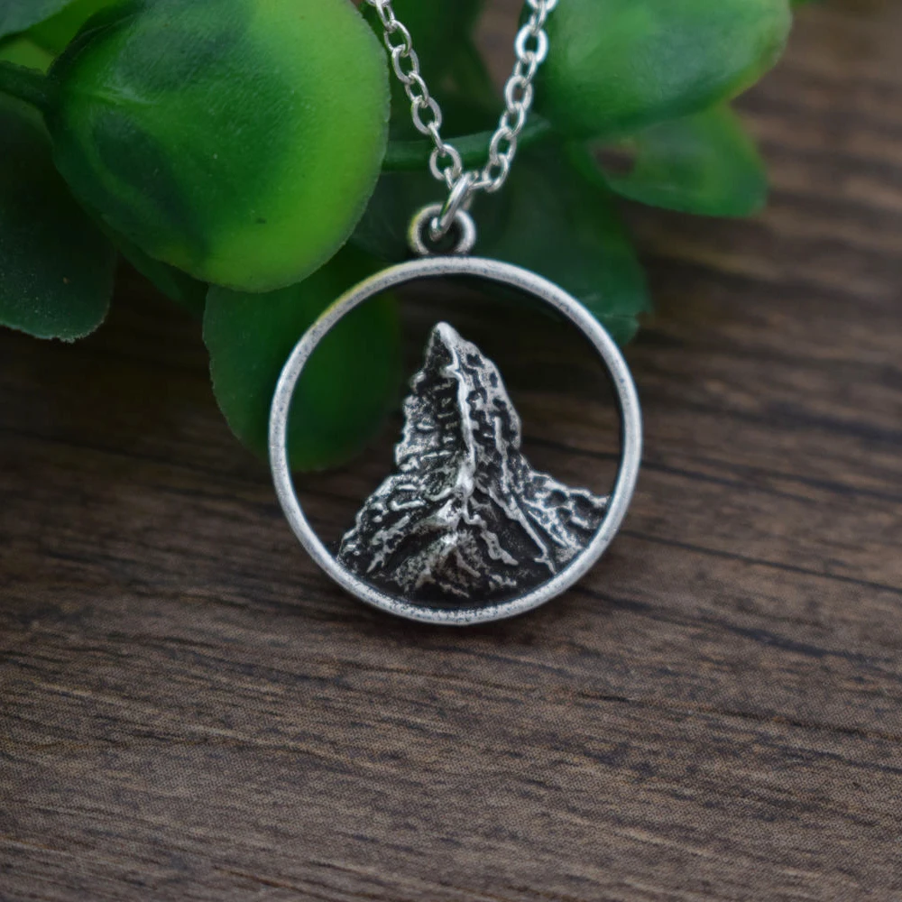 Ожерелье SanLan с подвеской в виде пика