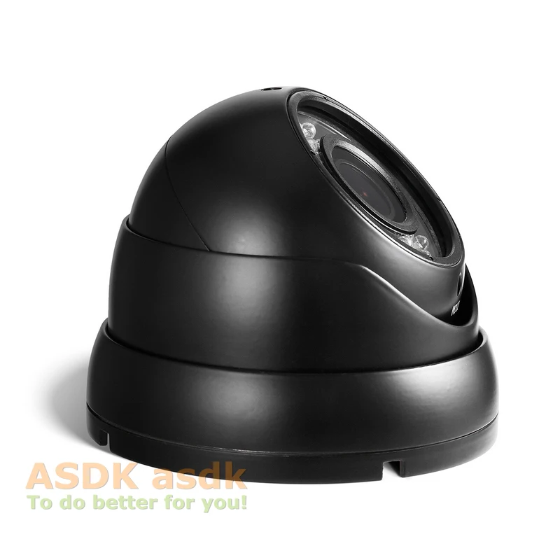 720P / 1080P CCTV зум AHD камера 36 светодиодный IR 1.0MP 2.0MP Водонепроницаемая наружная