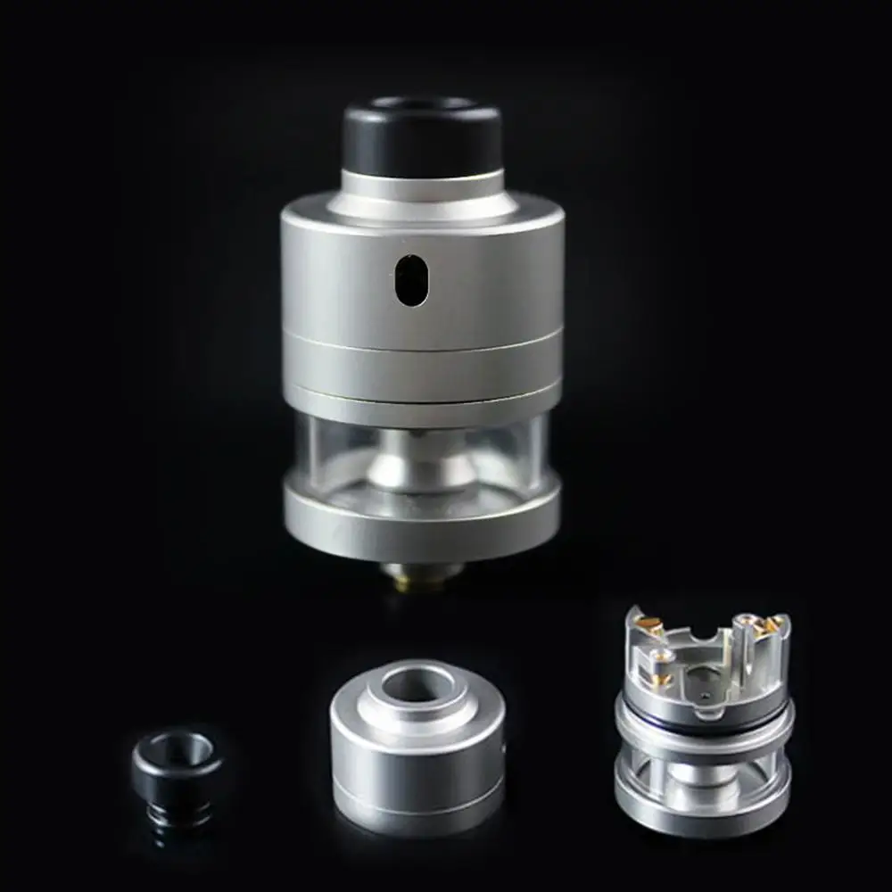 Volcanee Haku Riviera Style RDTA многоразовый распылитель 316 нержавеющая сталь с BF PIN для вейпа