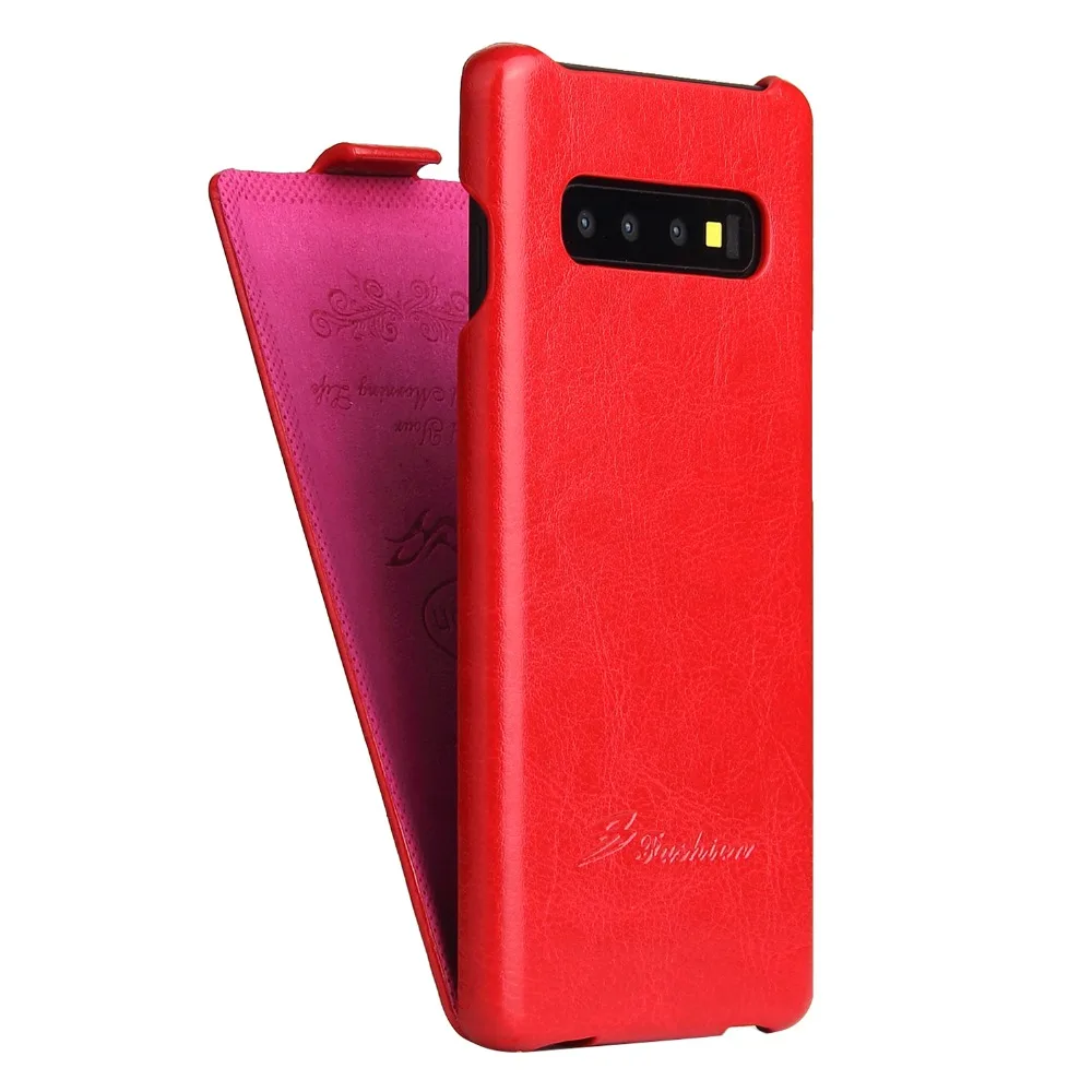 Роскошный Ретро Чехол книжка из искусственной кожи R64 для Samsung Galaxy S7edge S8 Plus S9 S10 S21