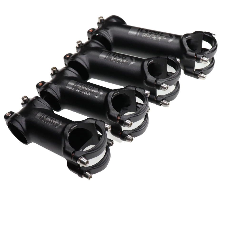 UNO 7 стволовых MTB велосипед Kalloy Ultralight-7 17 градусов Alu 7050 31,8 мм 60 70 мм 80 мм 90 100 110 120 130 мм велосипедные легкие стебли