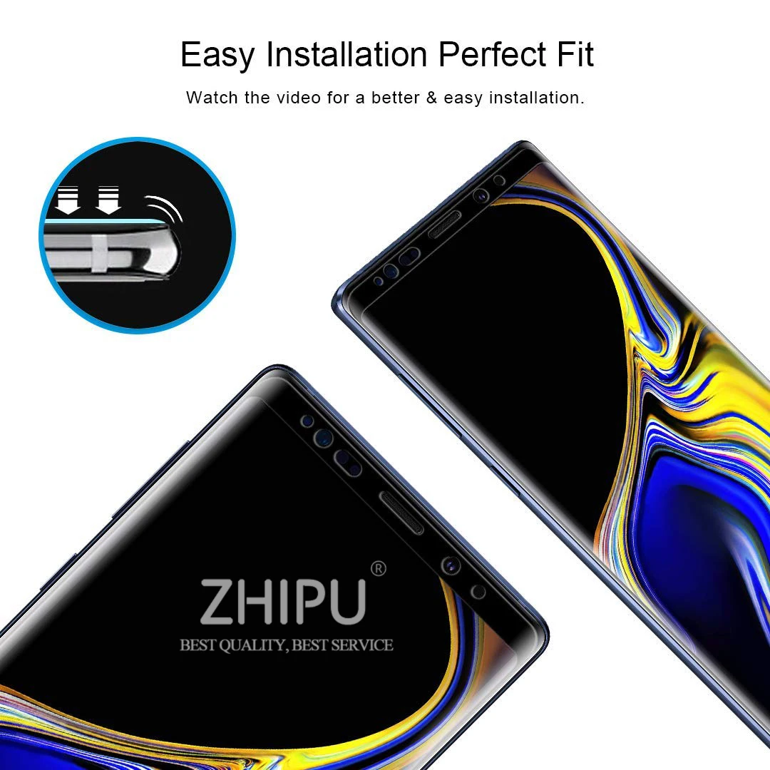 3D полное покрытие из закаленного стекла для samsung Galaxy Note 9 Note9 Защитная пленка для экрана для samsung Note 9 6,4