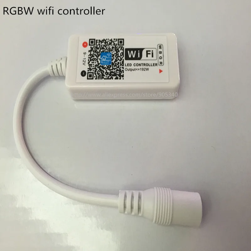 Миниатюрный светодиодный RGB контроллер с Wi Fi для RGB/RGBW rgb светодиодная лента 5050 rgbw