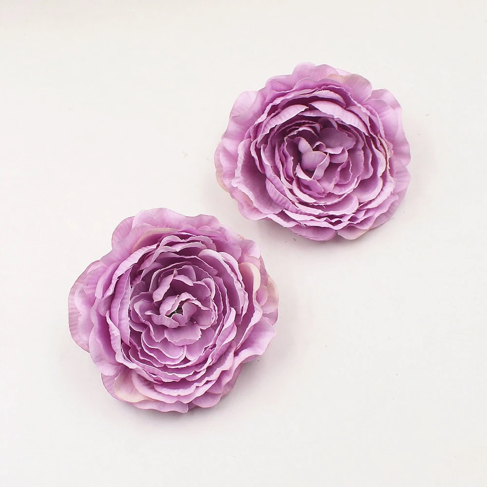 Шелковые искусственные цветы пионы высокого качества свадебные украшения