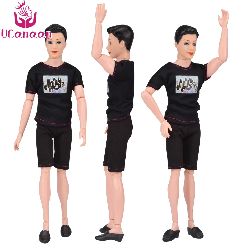 Кукла UCanaan Boy Friend KEN повседневная одежда 30 см игрушки для детей 14 шарнирных моделей