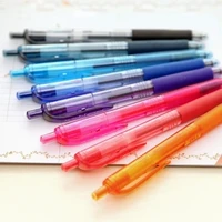 functional type color gel ink pen 10pcs free shipping