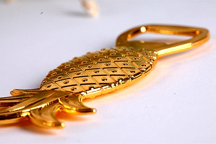 Новое поступление быстрая доставка Свадебный открывалка для бутылок с ананасом