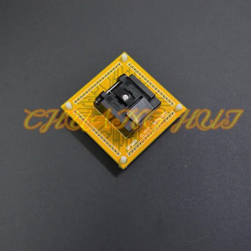 QFN68 test socket WSON68 DFN68 MLF68 With board socket Pitch=0.4mm Size=8x8mm