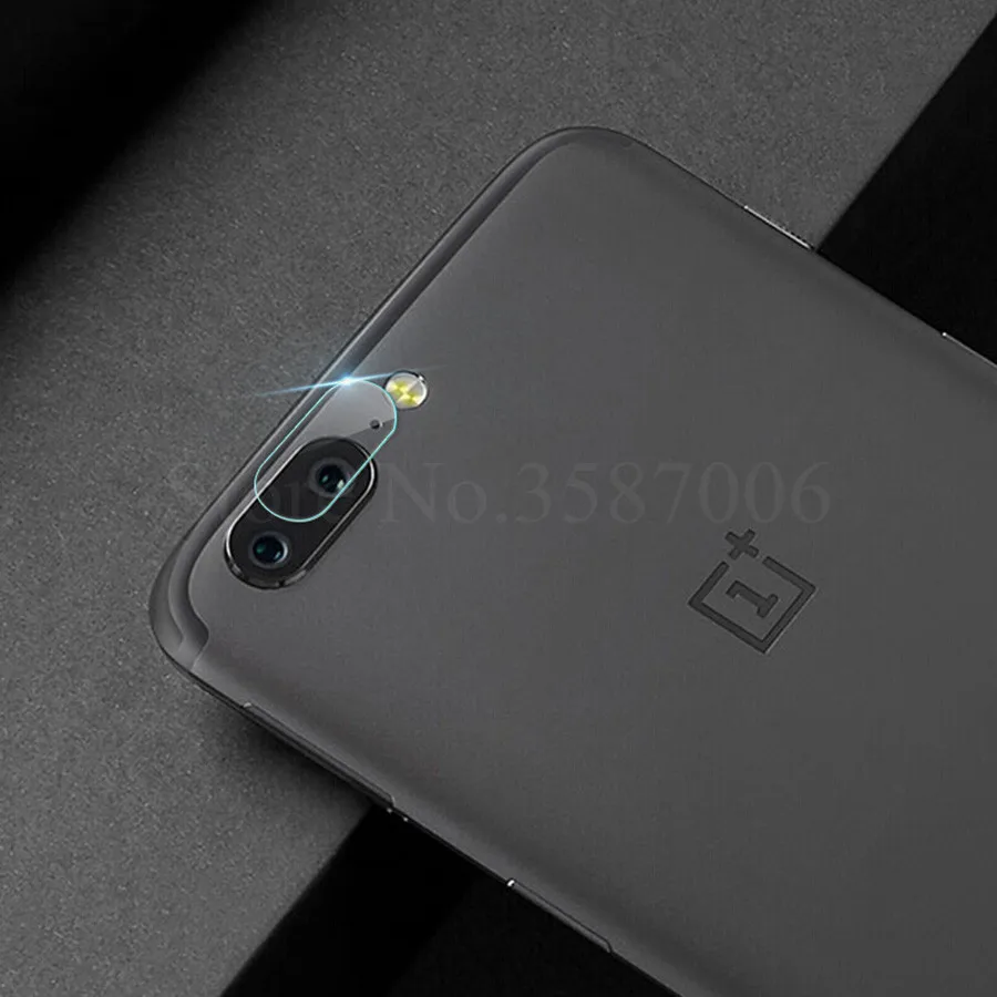 ALIVO сзади Камера объектив закаленное Стекло для OnePlus 5 т Экран протектор One Plus 3